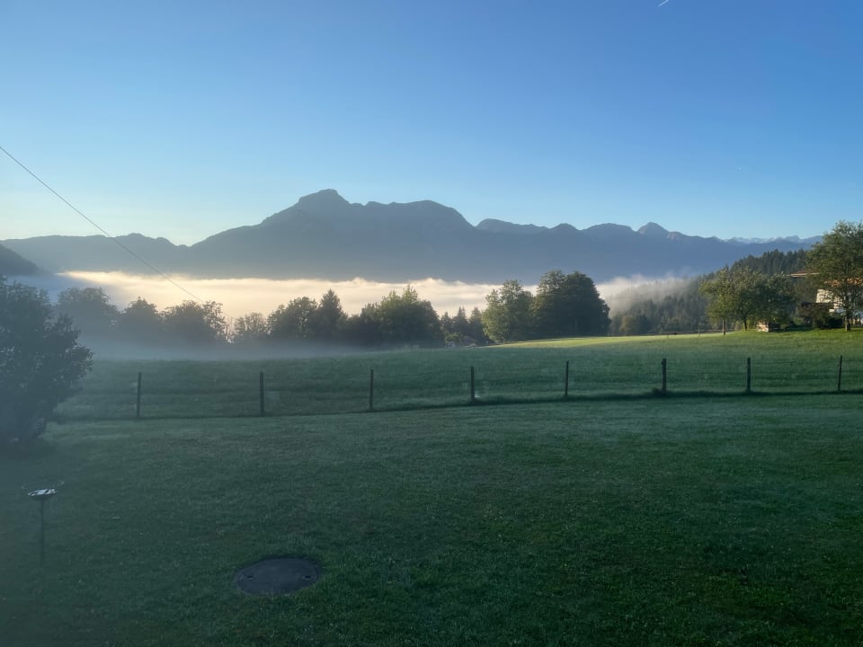 Ausblick Pension Loiplstüberl