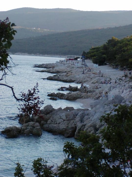 Strandbild Valamar Sanfior Hotel & Casa