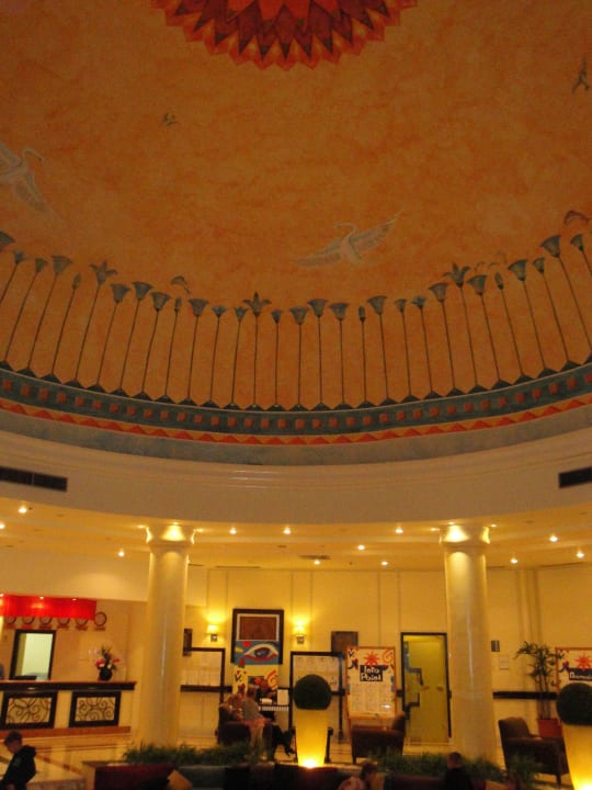 Recepcja Hotel Nubian Village