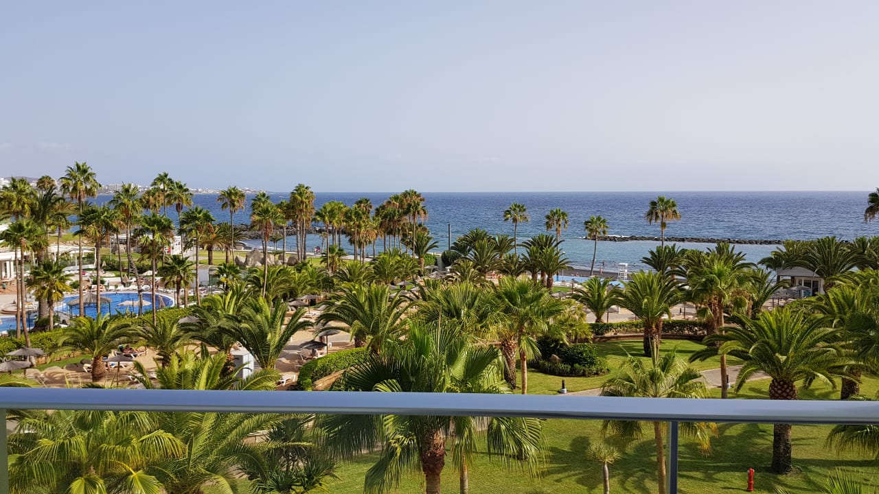 Ausblick Hotel Riu Palace Tenerife