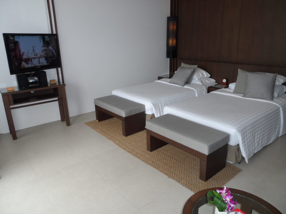 2 Zimmer der Familysuite Cape Panwa Hotel