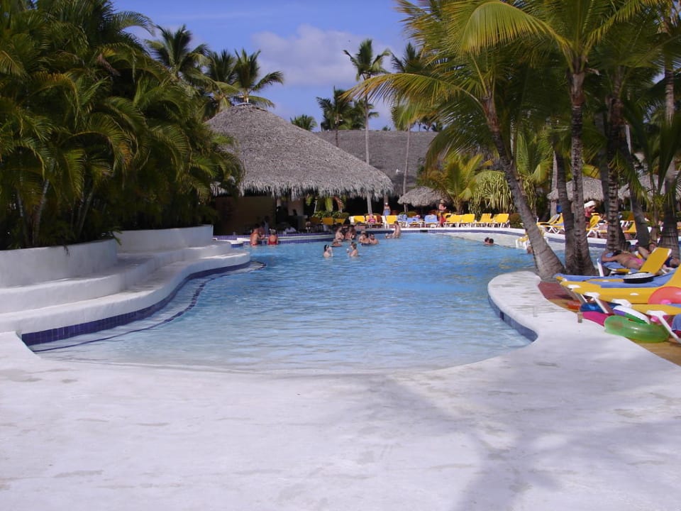 Schöner Pool Catalonia Punta Cana - All Inclusive