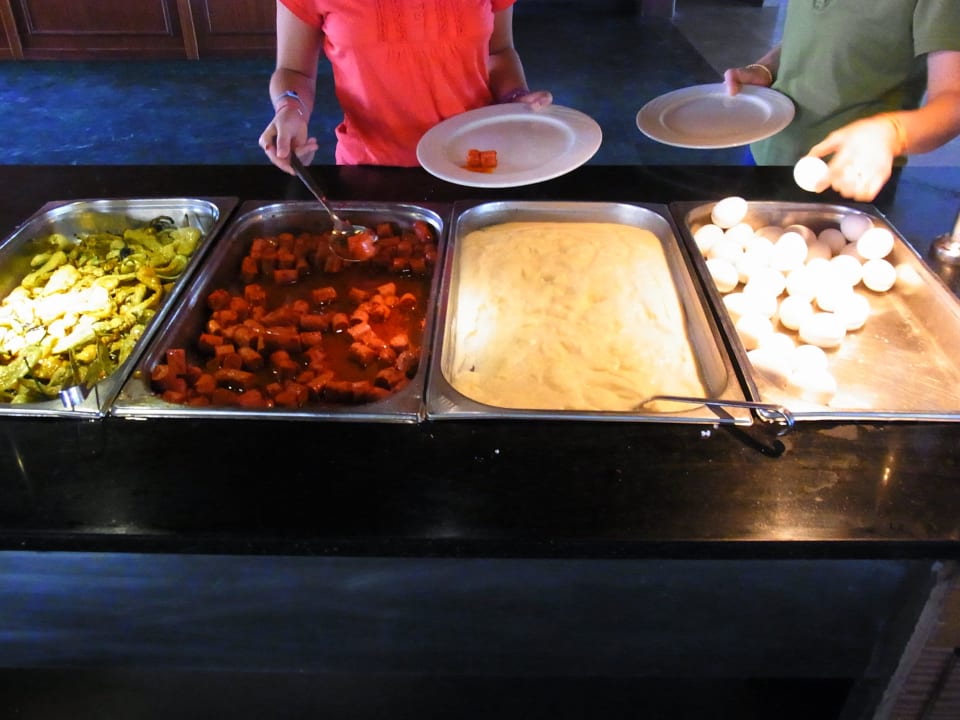 Im Speisesaal Senza Grand Santana Hotel