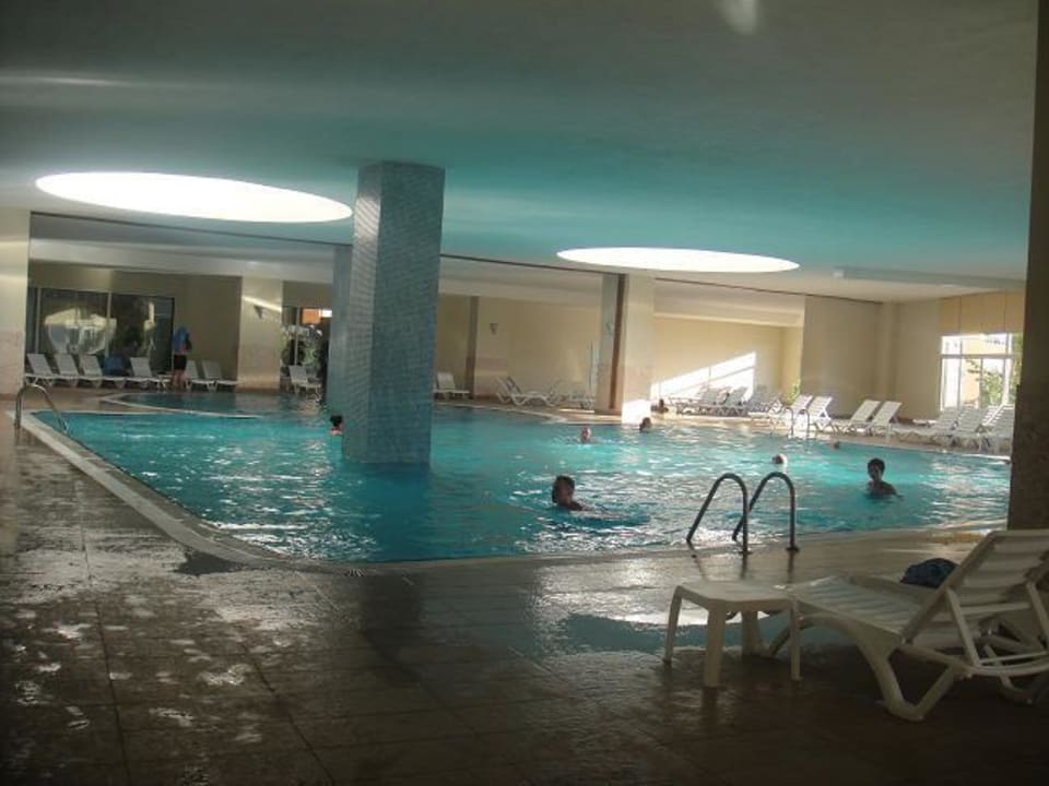 Pool innen Seaden Sea World Resort & Spa