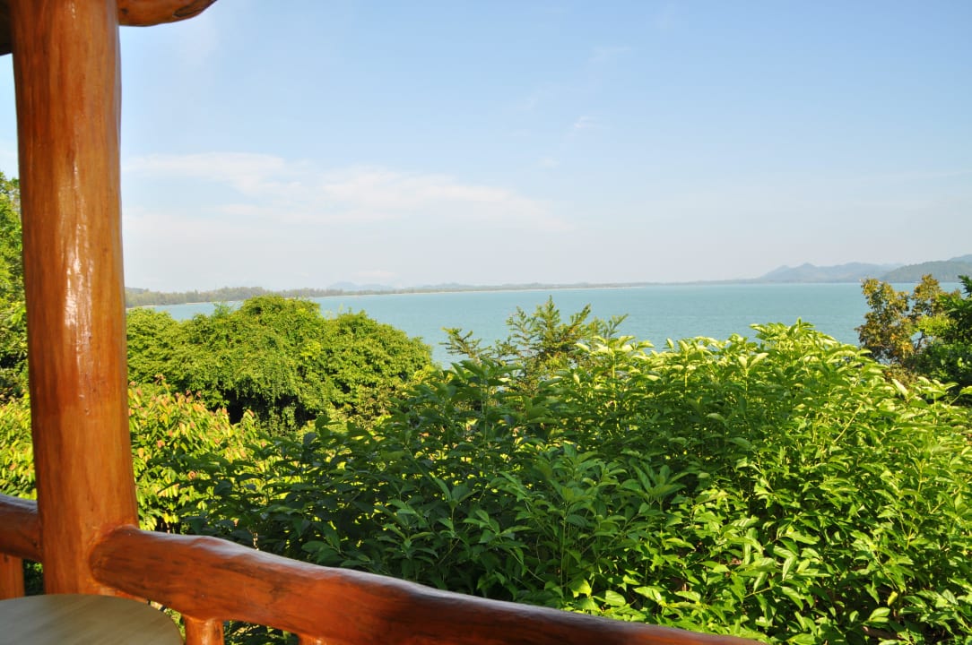 Ausblick vom Bungalow Esmeralda View Resort