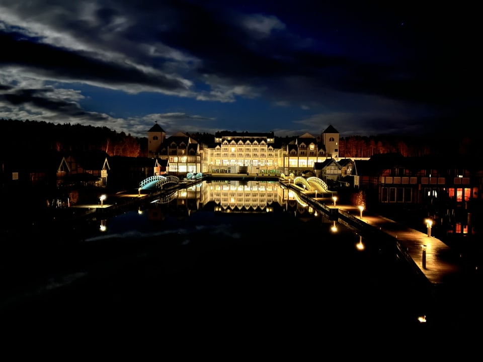 Außenansicht Precise Resort Hafendorf Rheinsberg