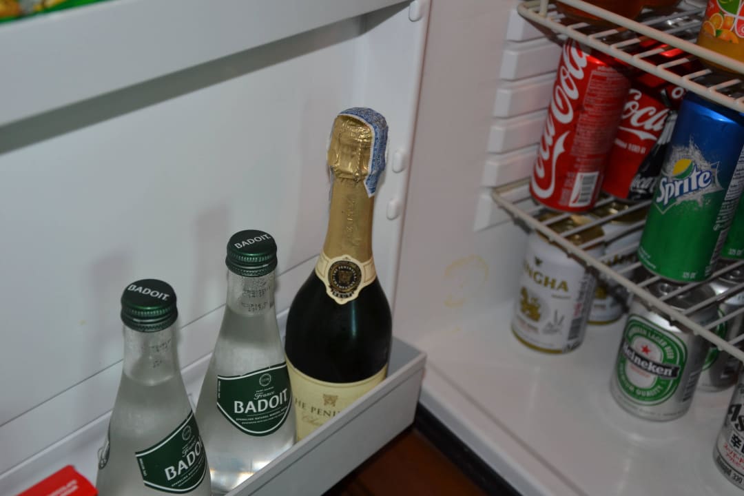 Minibar Hotel The Peninsula Bangkok