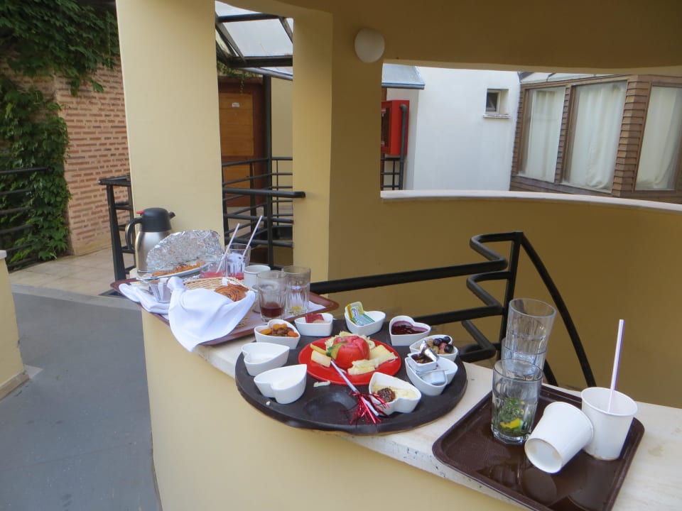 Tägliches Bild im Treppenhaus Limak Limra Hotel & Resort