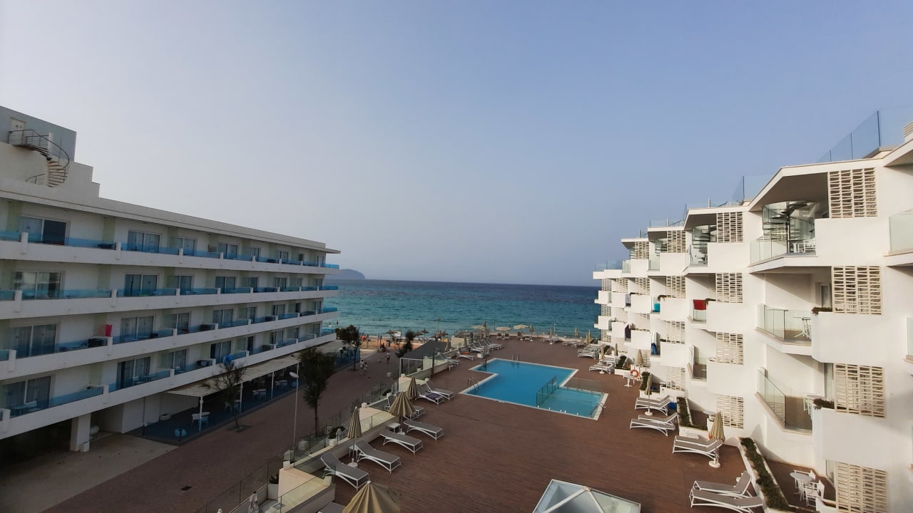 Ausblick Grupotel Picafort Beach