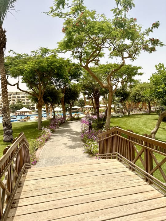 Gartenanlage Steigenberger ALDAU Beach Hotel