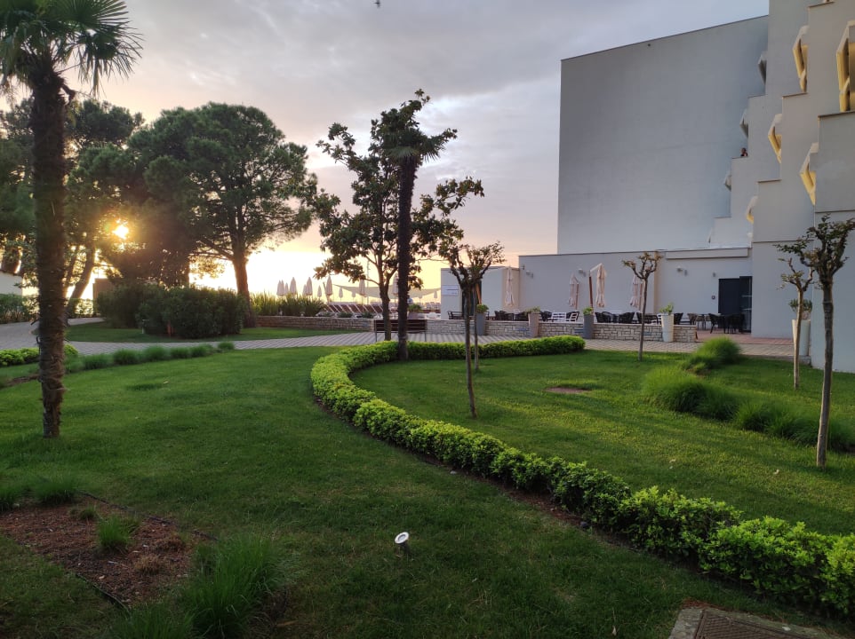 Gartenanlage Hotel Sipar Plava Laguna