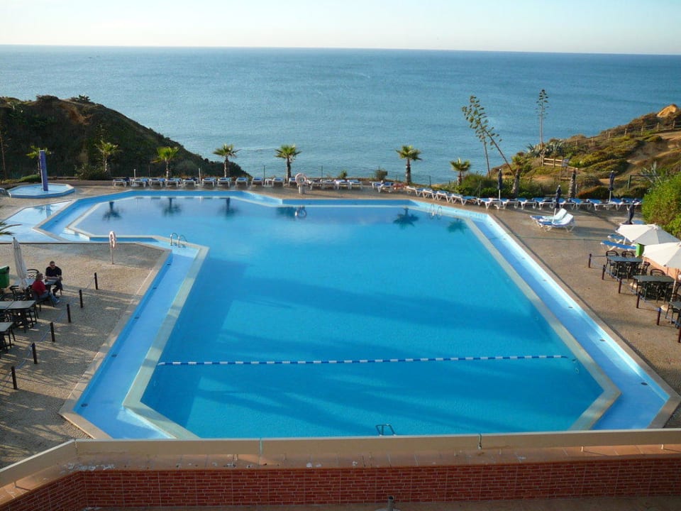 Ausblick auf Pool / Meer Auramar Beach Resort