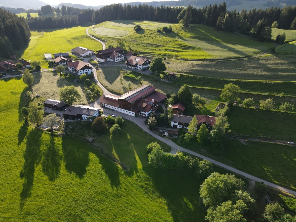 Ausblick Ferienhof Herkommer