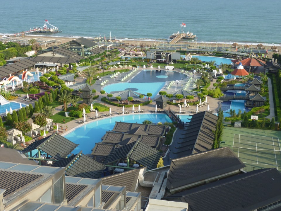 Vom Balkon Limak Lara Deluxe Hotel & Resort