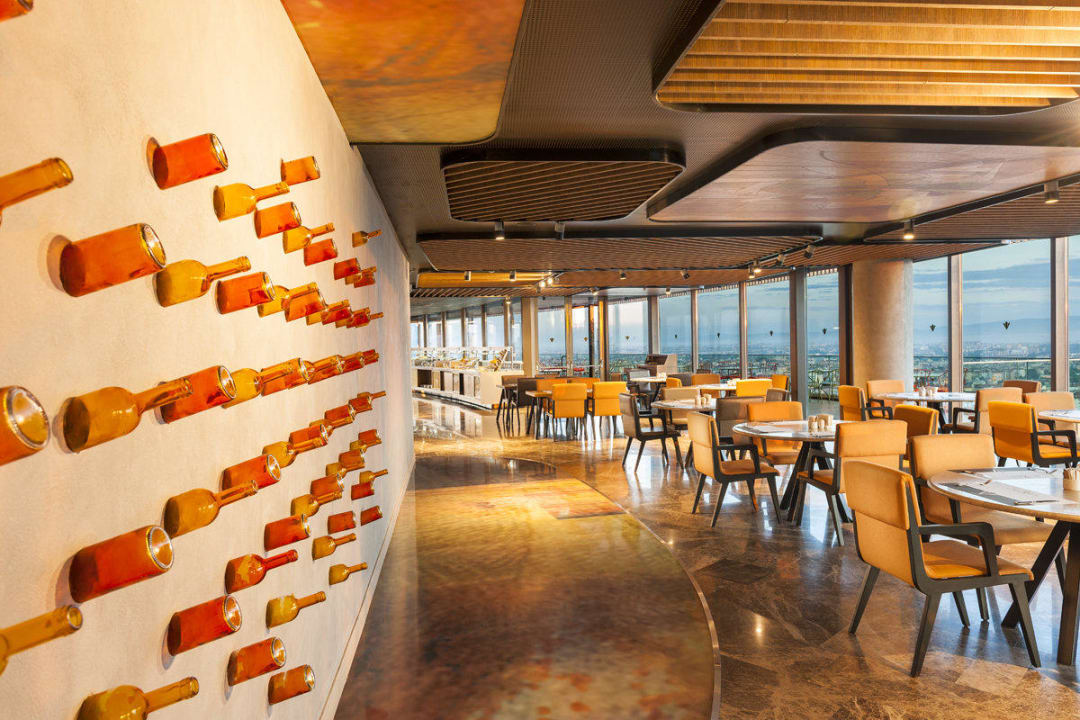 Turkuaz Restaurant Tasigo Hotels Eskisehir Bademlik Thermal