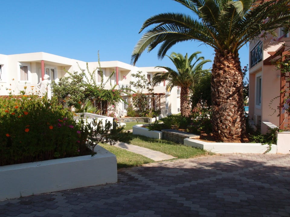 Ogród HARPIN Georgioupolis Resort Aquapark & SPA