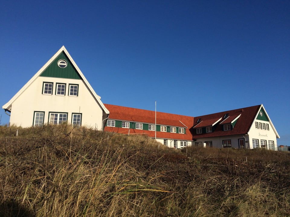 Außenansicht Haus Sturmeck Spiekeroog