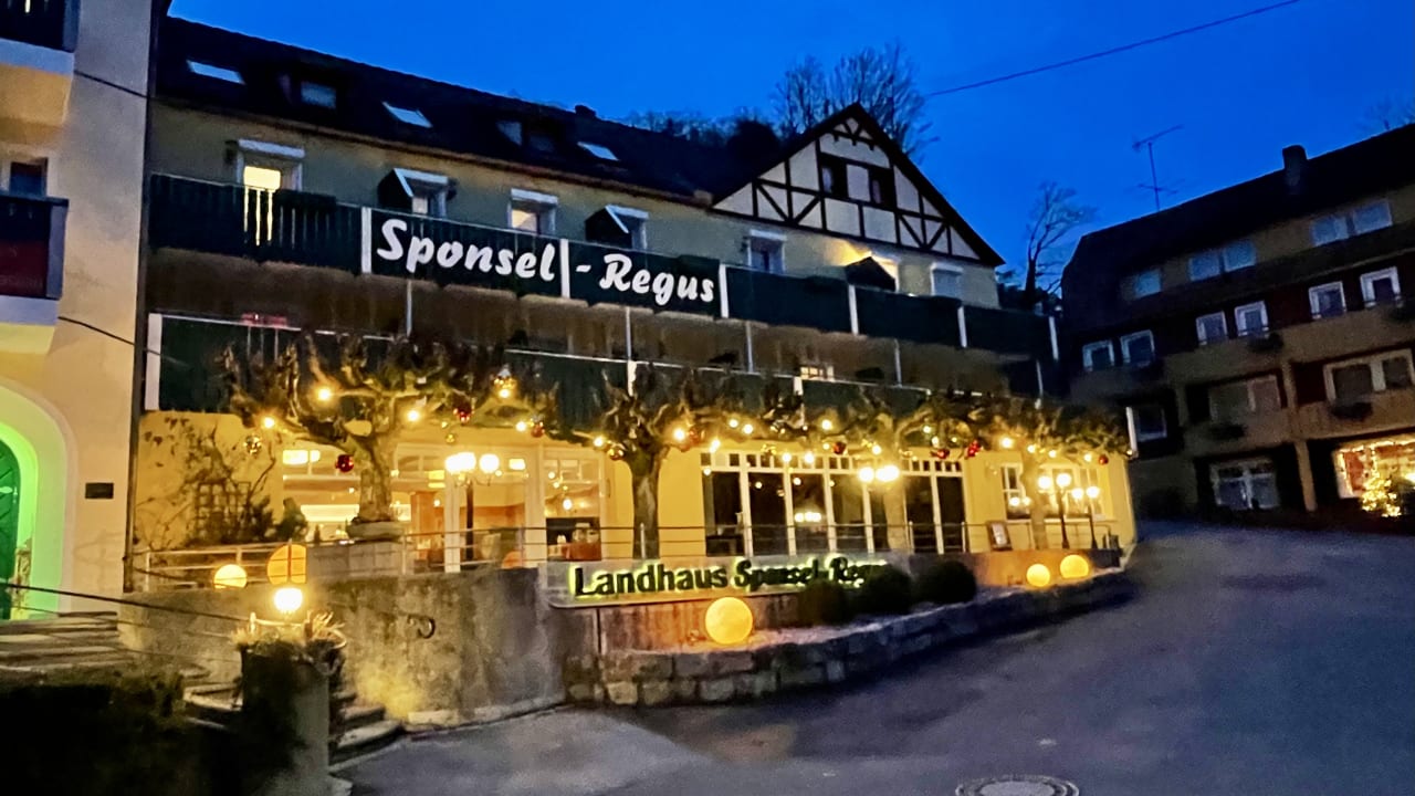 Außenansicht Landhaus Sponsel-Regus