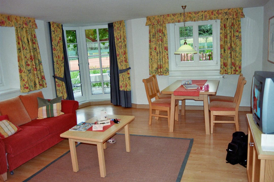 Wohnzimmer Hotel Inntaler Hof