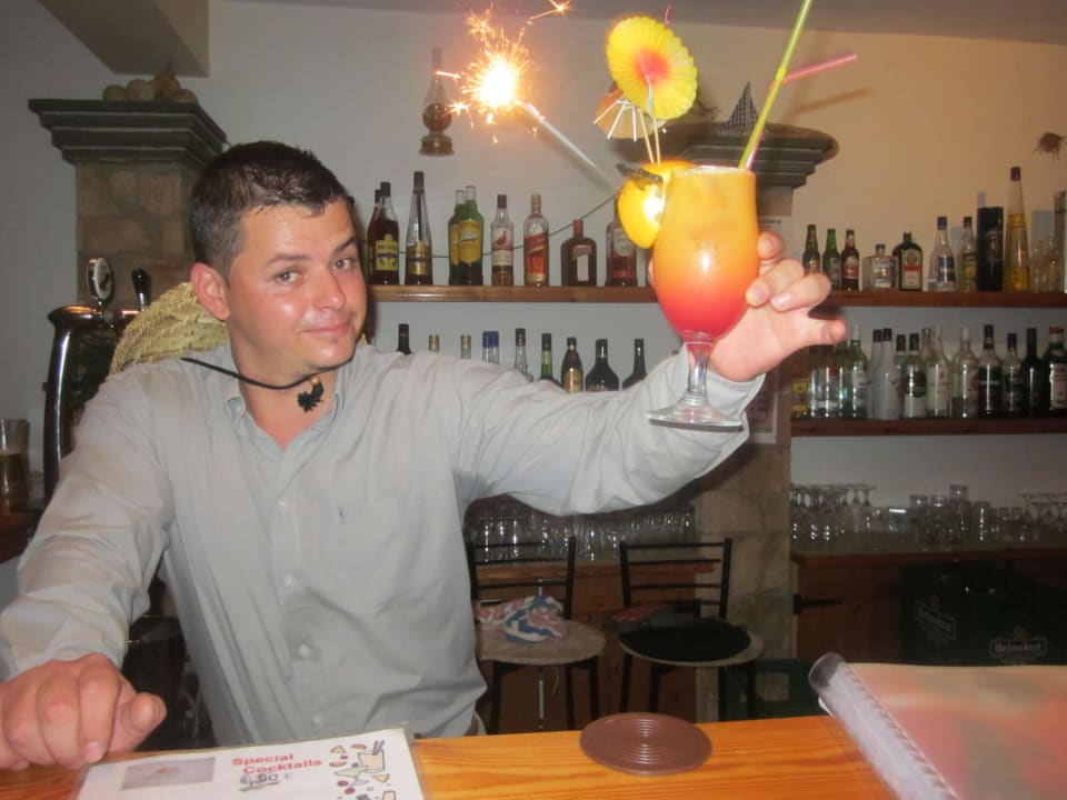 The Bar-Man  Ekaterini Hotel