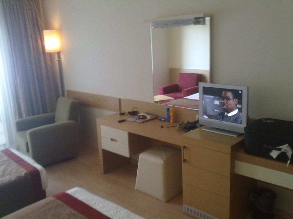 Flachbildschirm im Zimmer My Home Resort