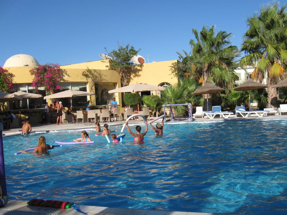 Aquagym The Ksar Djerba Charming Hotel & SPA