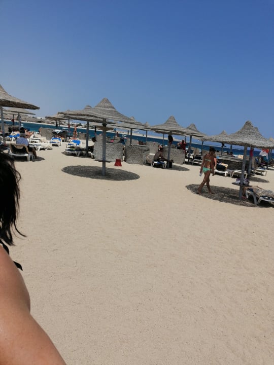 Strand Malikia Resort Abu Dabbab