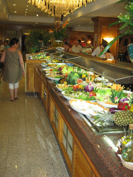 Salatbuffet Hotel Riu Bravo