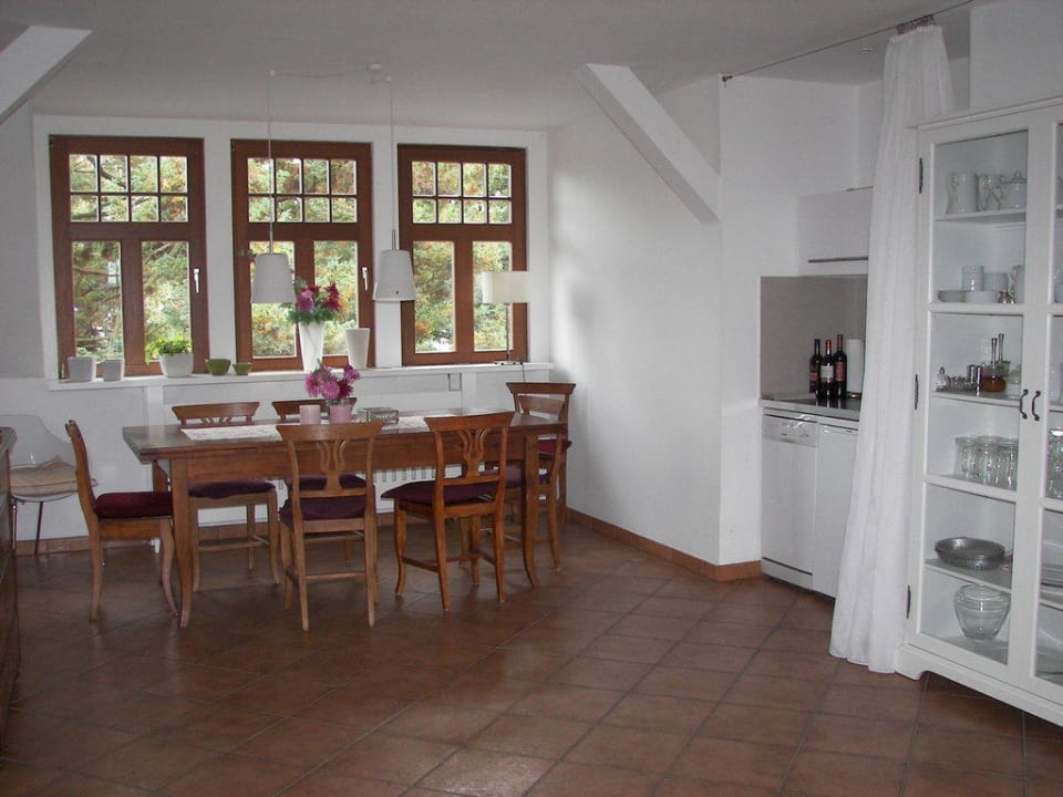 Frühstücksraum Pension Villa Fortuna