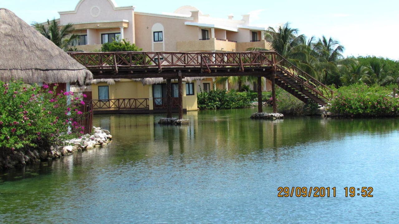 Aussenanlage Grand Palladium Kantenah Resort & Spa