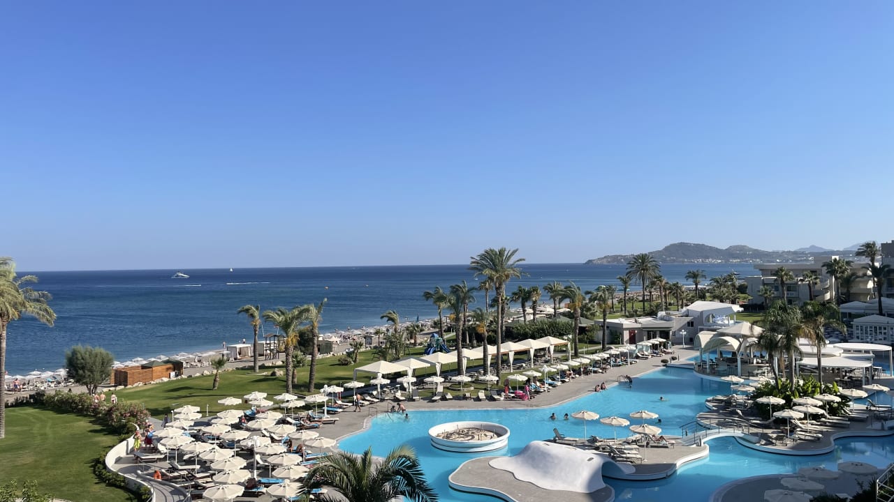 Ausblick Rodos Palladium Leisure & Wellness