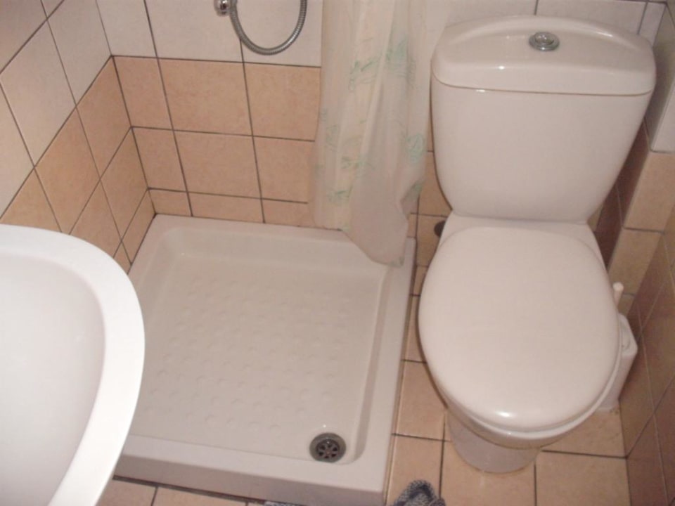 Das Badezimmer Hotel Ionian Princess & Thinalos