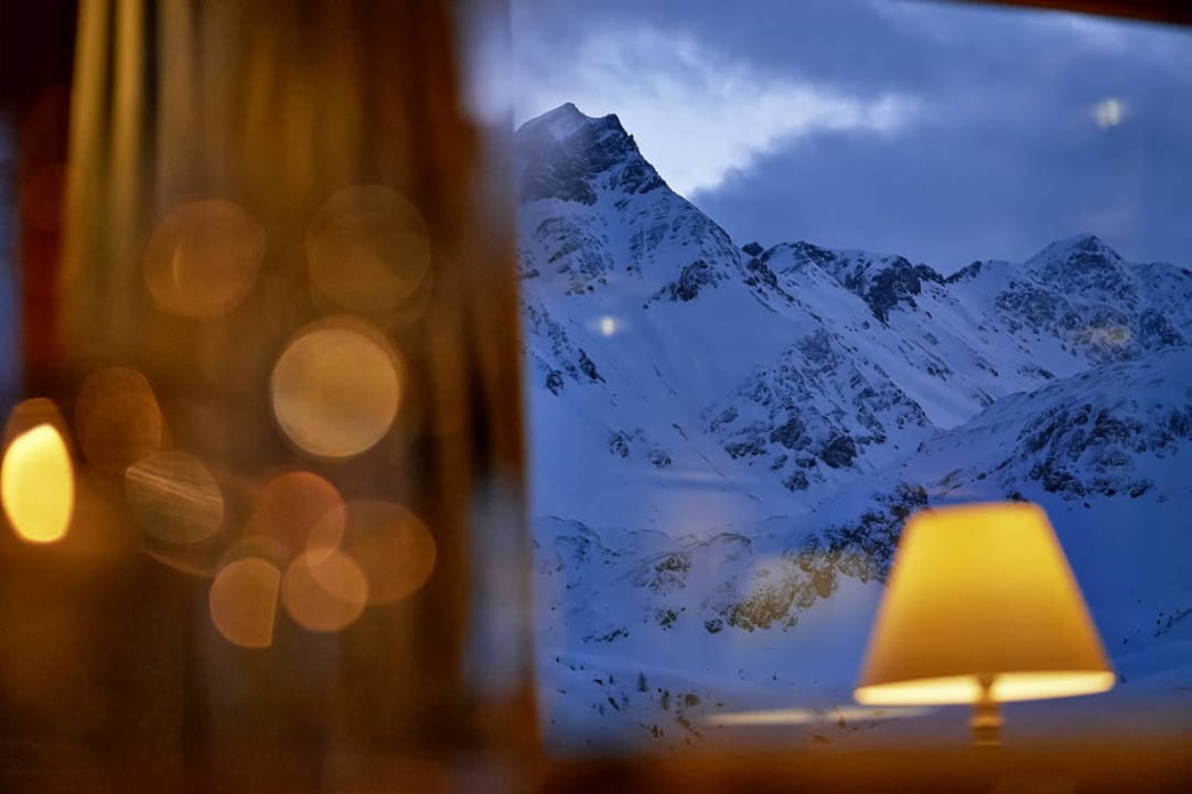 Blick vom Restaurant Hotel Stoffel