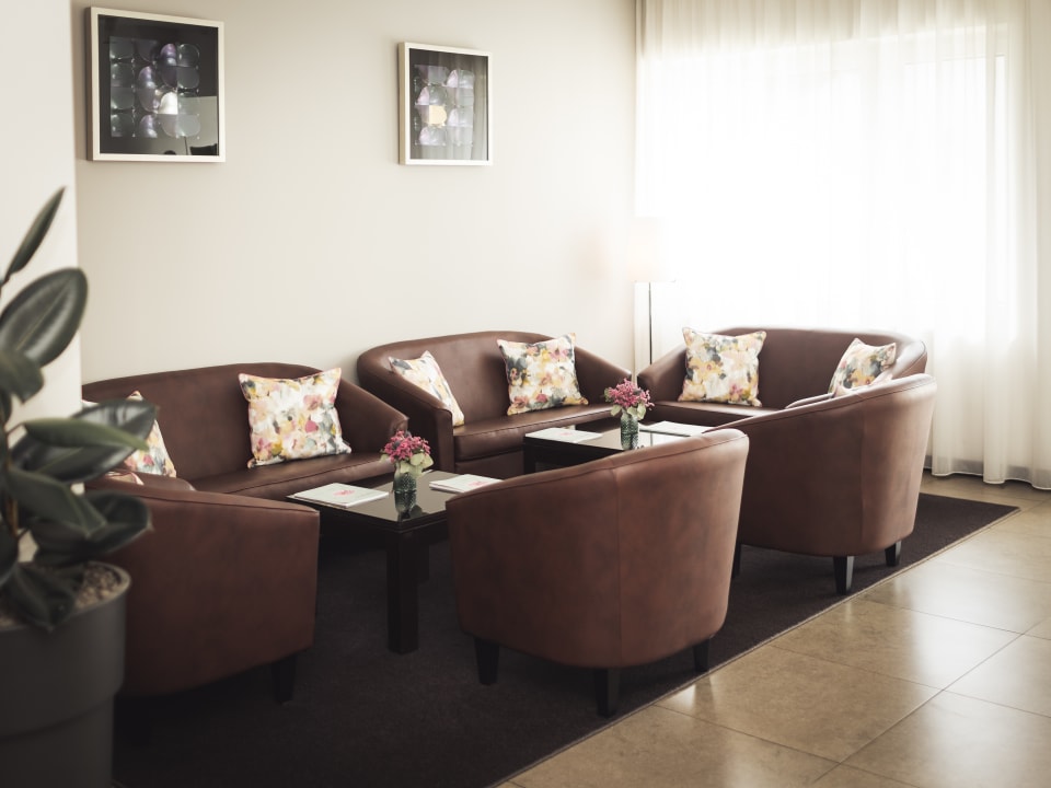 Lobby Hotel Panorama