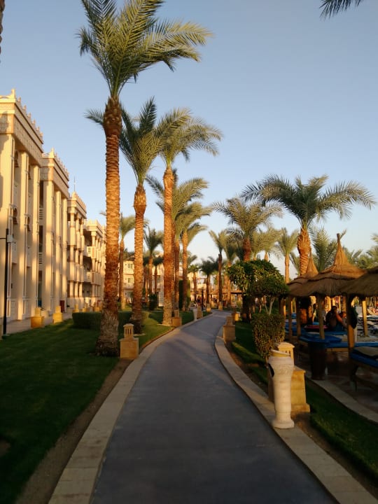 Gartenanlage Pickalbatros Palace Resort