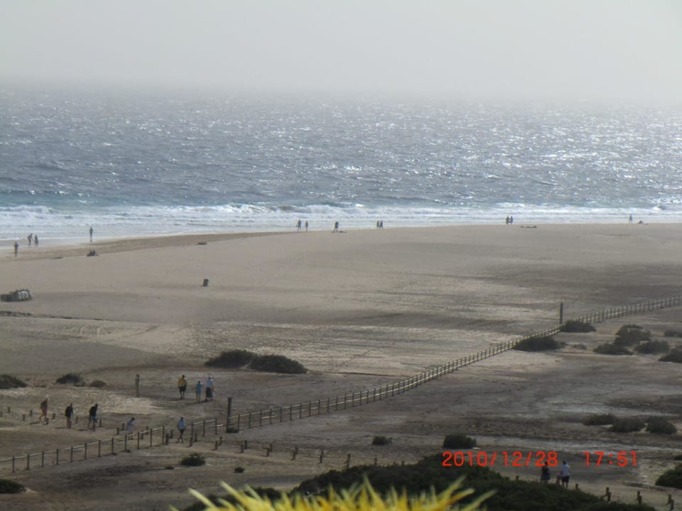 Ausblick, vom Pool aus Iberostar Selection Fuerteventura Palace