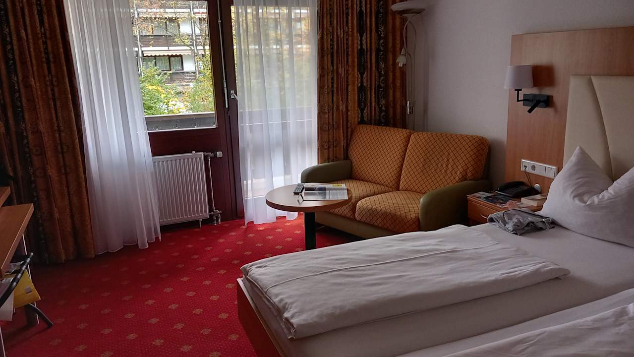 Zimmer Johannesbad Thermalhotel Ludwig Thoma