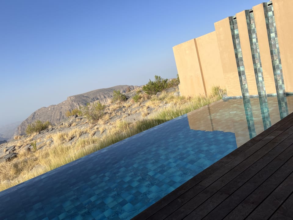 Pool Anantara Al Jabal Al Akhdar Resort