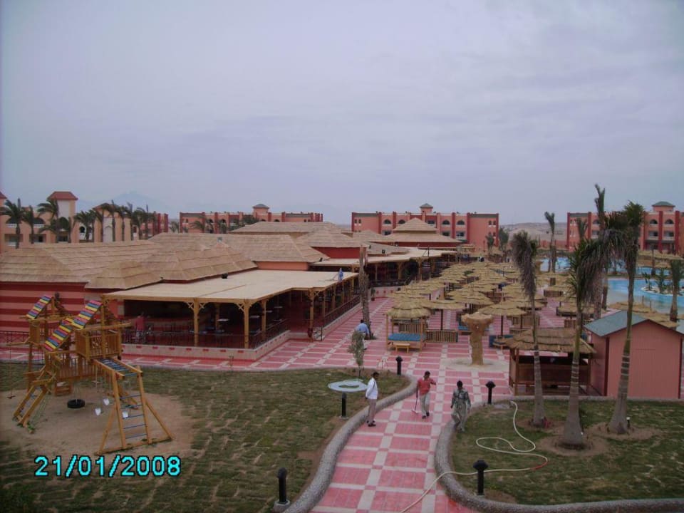 Restaurantbereich Pickalbatros Aqua Vista Resort - Hurghada