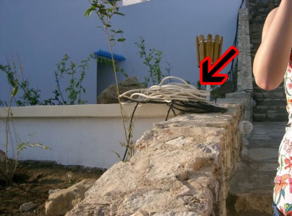 Kabelsalat Mitsis Summer Palace