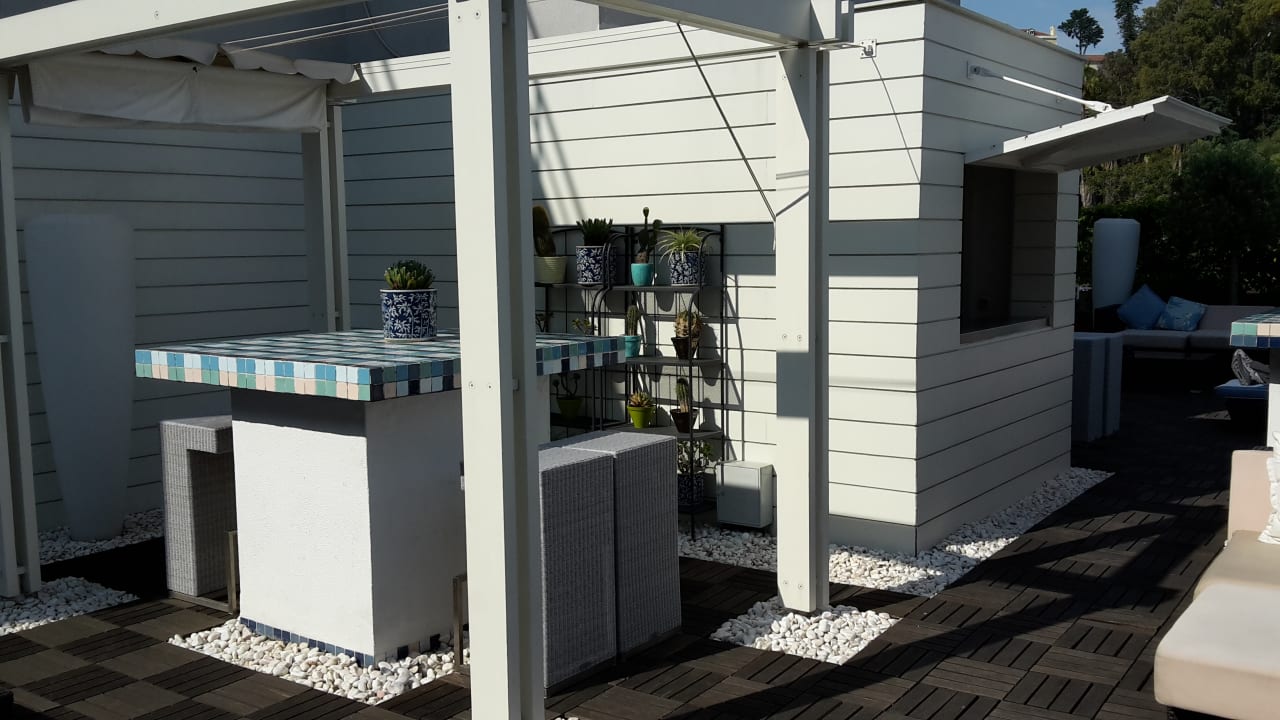 Ausblick Hotel Lisboa Plaza