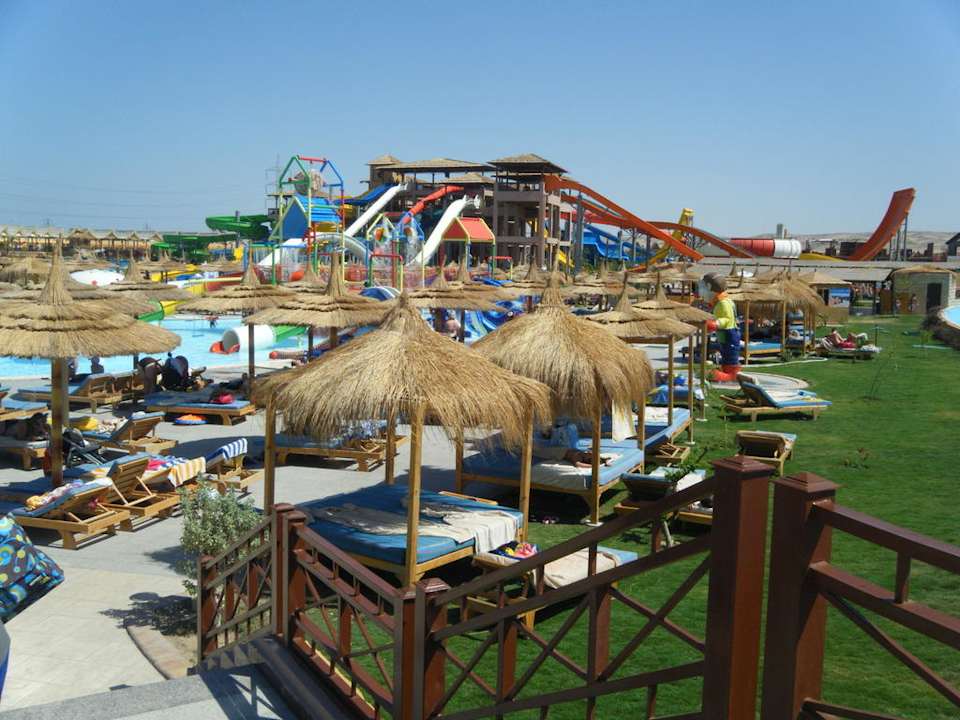 Rutschturm Pickalbatros Jungle Aqua Park Resort - Neverland Hurghada