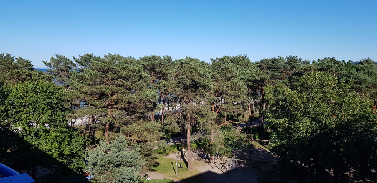 Ausblick IFA Rügen Hotel & Ferienpark