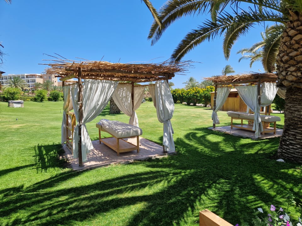 Gartenanlage Fort Arabesque Resort, Spa & Villas