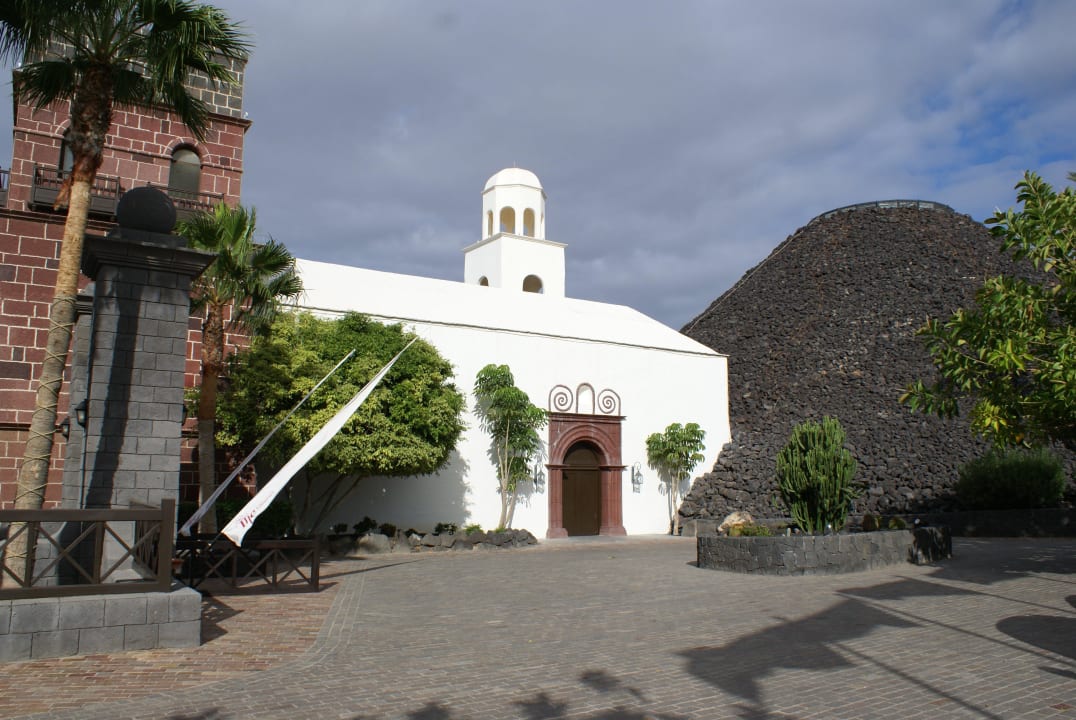 Der Eingangsbereich Hotel LIVVO Volcan Lanzarote