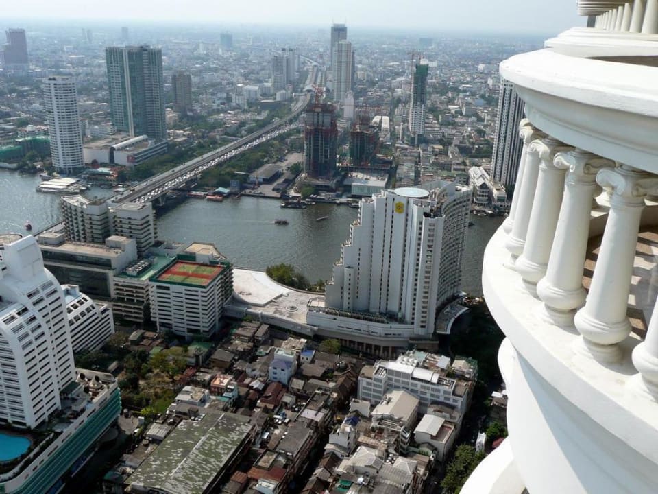 From the 55th floor suite Tower Club At Lebua