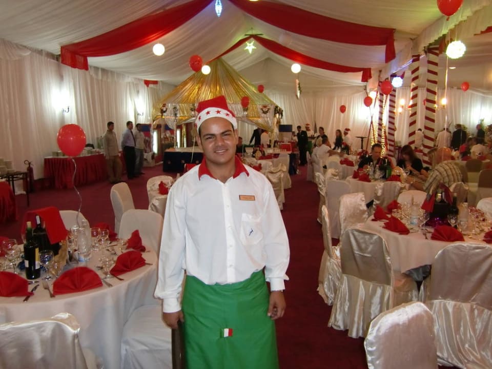 Einer der fleißigen Mäuse im Service Pickalbatros Dana Beach Resort - Hurghada