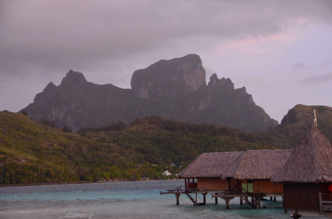Ausblick auf Mt. Otemanu  Sofitel Bora Bora Private Island