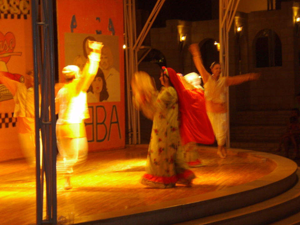 Pokazy w teatrze Pickalbatros Aqua Park Resort - Hurghada