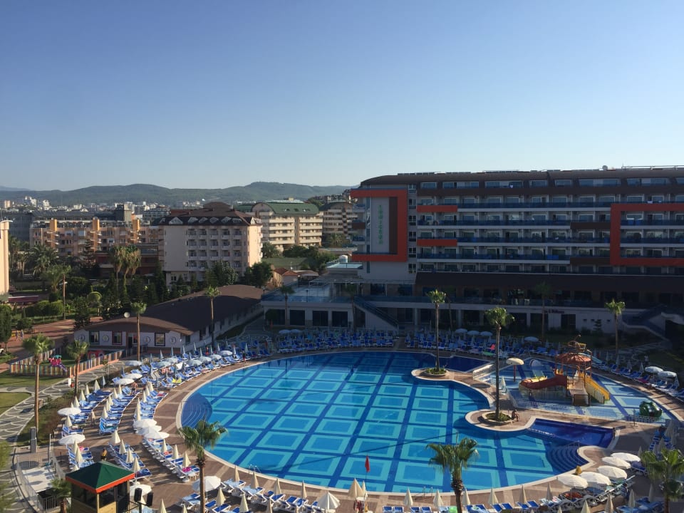 Ausblick Lonicera Resort & Spa Hotel